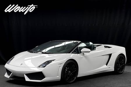 Lamborghini Gallardo LP 560-4 Spyder E-Gear 560HK /Sv-Såld