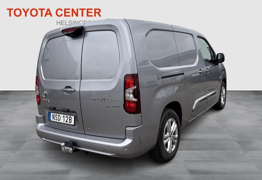 Bild 4 av Toyota ProAce City Electric Long Professional
