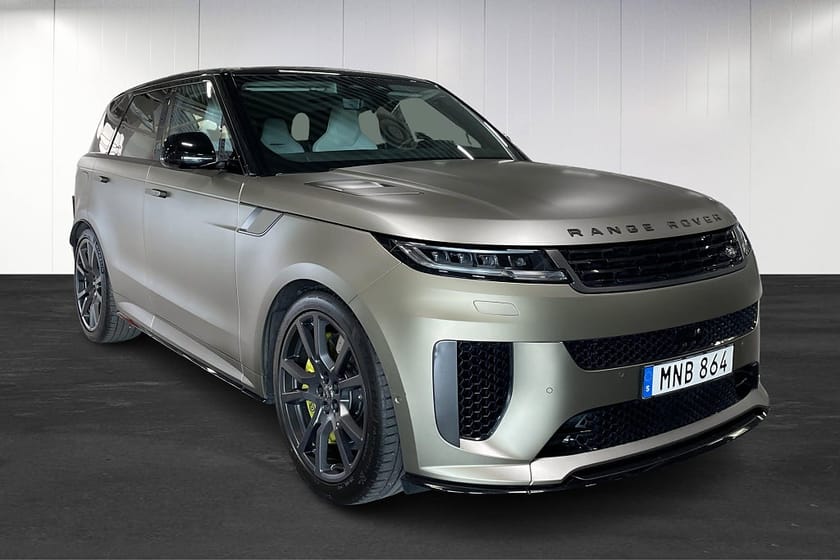Bild 2 av Land Rover Range Rover Sport SV Edition One Carbon P635 MOMS