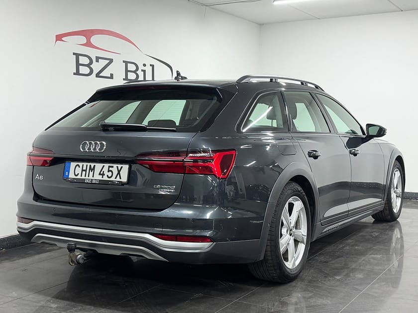Bild 5 av Audi A6 allroad quattro 40 TDI quattro MOMS Cockpit Drag Värmare