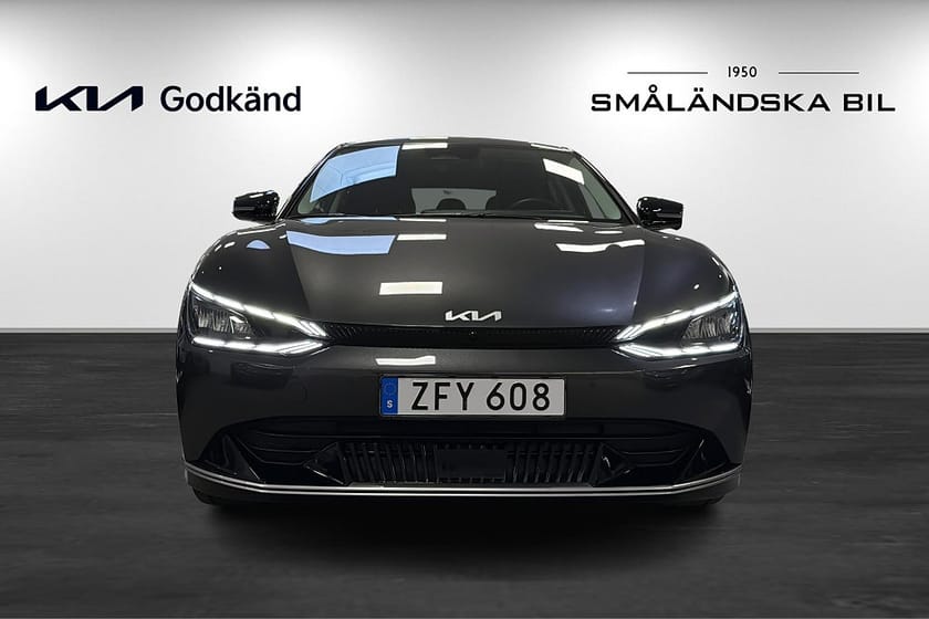 Bild 2 av Kia EV6 77.4 kWh Plus AWD Drag 325hk *Kia Godkänd*