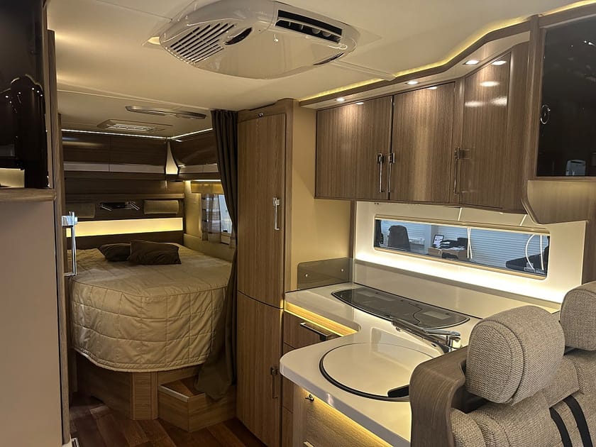 Bild 5 av Kabe Campervan Fiat Travel Master  I 810 LXL 180HK AC