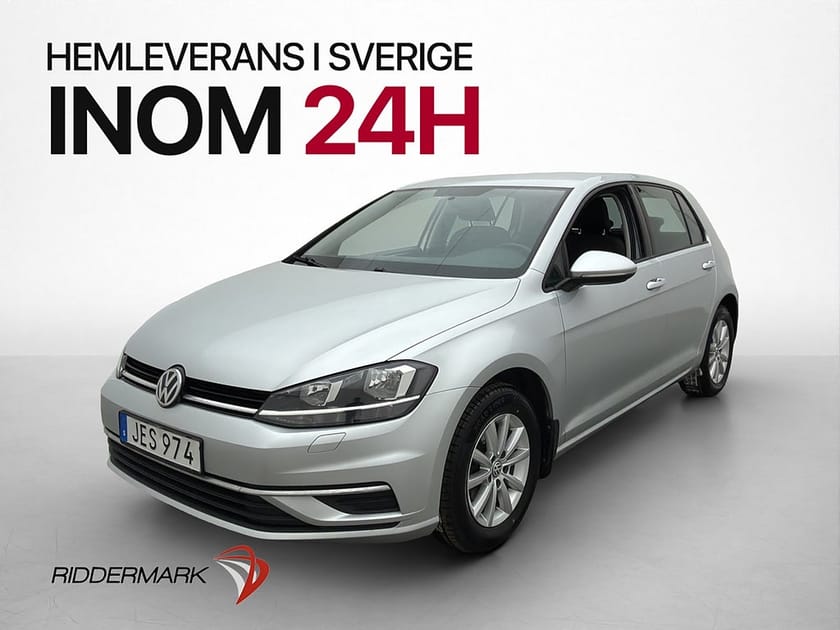Bild 3 av Volkswagen Golf 1.0 TSI 110hk CarPlay Adaptiv-fart 0.48l/Mil