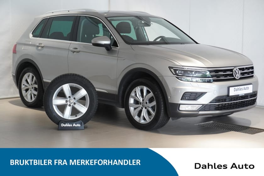 Bilde 1 av Volkswagen Tiguan high 150 tdi 4m dsg ACC,NAVI,KROK,KAMERA,RATTVARME
