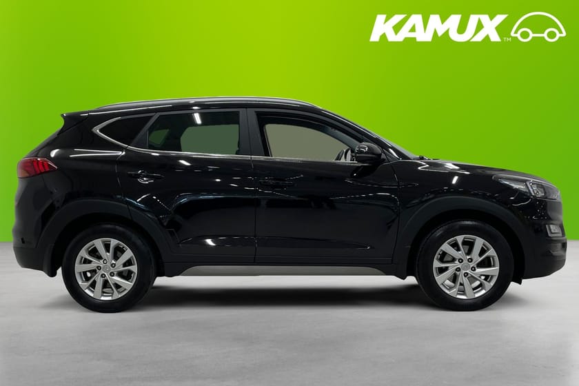 Bild 2 av Hyundai Tucson 1.6 T-GDI 4WD 177 hk Trend Navi Kamera Drag
