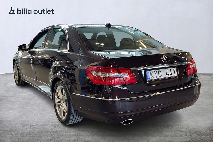 Bild 4 av Mercedes-Benz E 250 BE BlueEFFICIENCY 5G-Tronic Avantgarde 1-BRUKARE