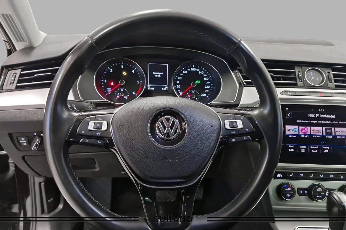 Volkswagen Passat Stasjonsvogn 2.0 TDI DPF SCR DSG sekvensiell, 7-trinn, 150ps, 2019
