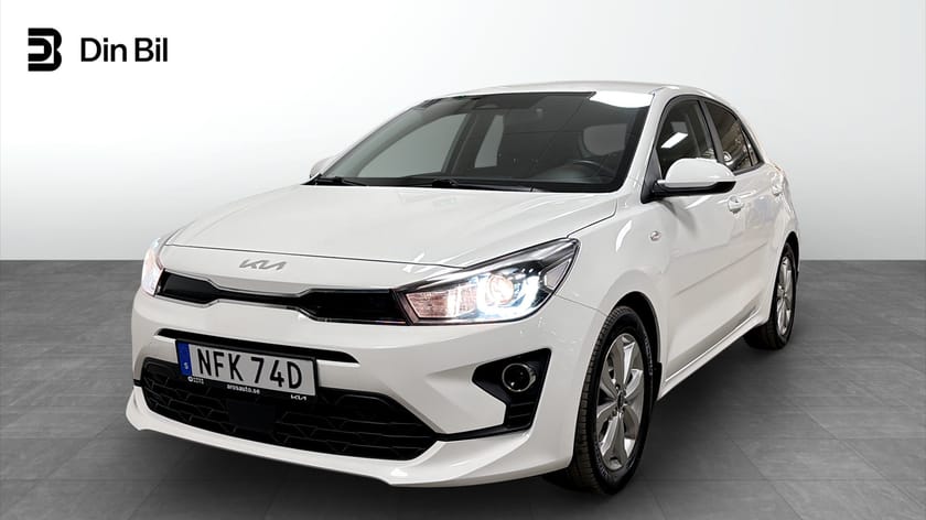 Bild 1 av Kia Rio 1.0 T-GDI 100hk Advance Kamera Rattvärme P-Sensore
