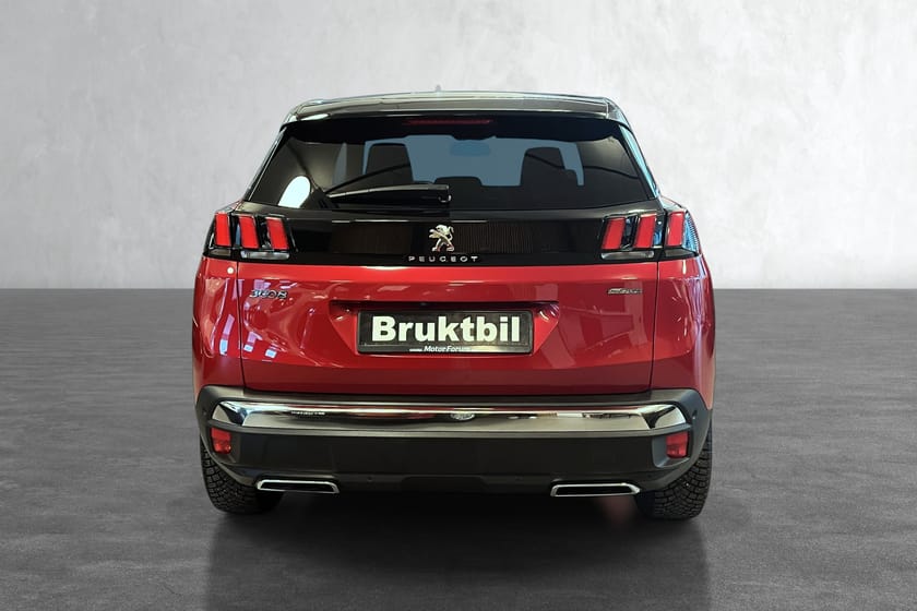 Bilde 3 av Peugeot 3008 -GT LINE-NAVI-HØY SITTESTILLING-