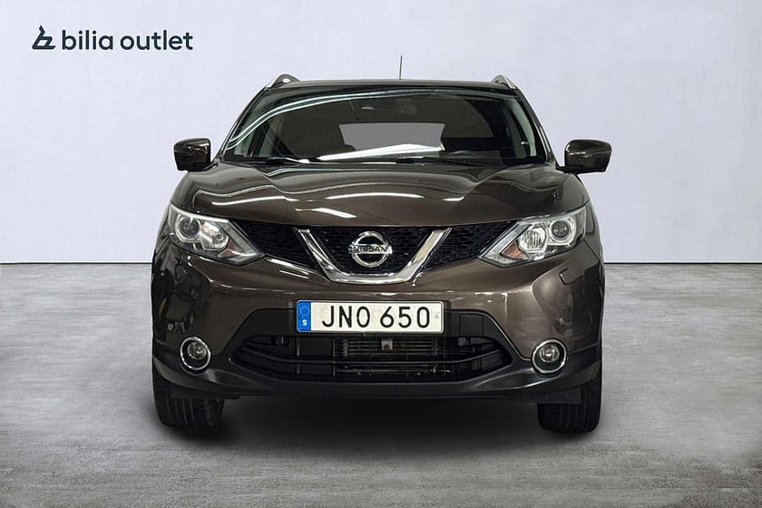 Bild 3 av Nissan Qashqai 1.2 aut Tekna 115hk Panorama Navi 360°