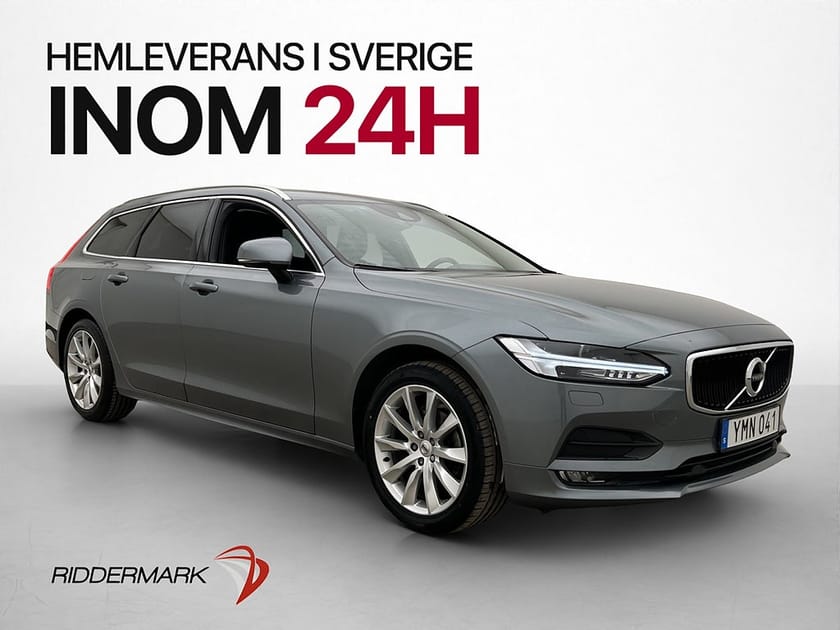 Bild 1 av Volvo V90 D4 190hk Momentum Värmare Kamera Drag Rattvärme