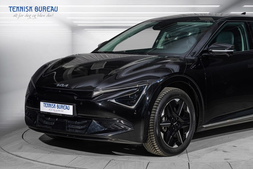 Bilde 2 av Kia EV6 AWD Long Range Earth LR AWD, Skinn, Head-Up, Meridian, 546 km WLTP
