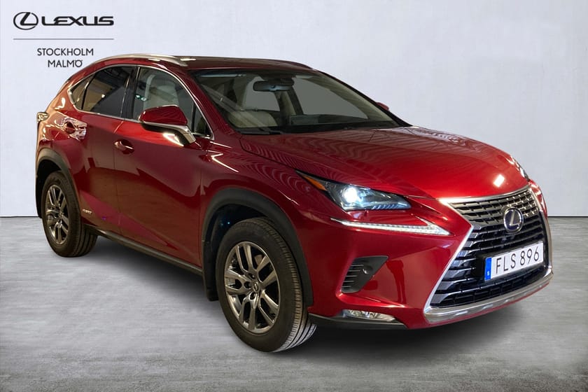 Bild 4 av Lexus NX 300h AWD Executive Kupévärmare Skinn