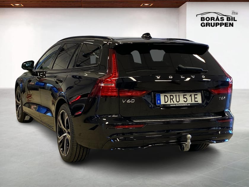 Bild 2 av Volvo V60 T6 Plus Dark Nordic Edition - Demo