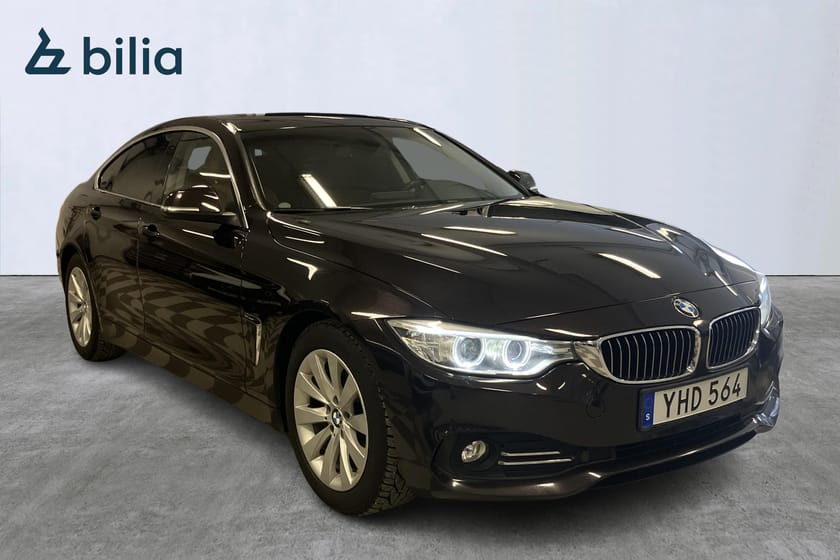 Bild 2 av BMW 420d Gran Coupé S-VHjul//Backkamera/Mvärmare/