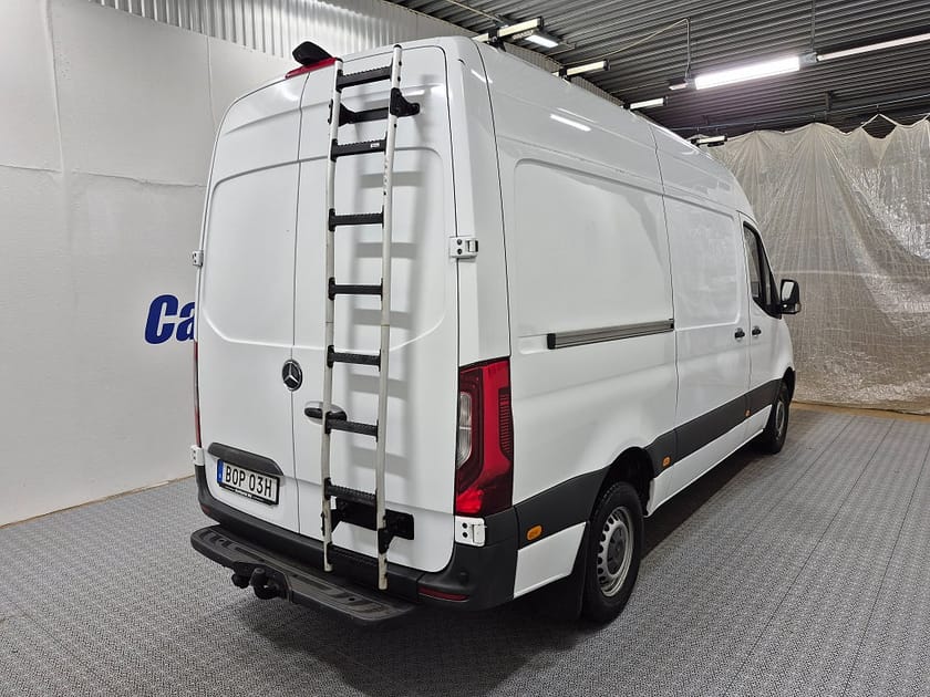 Bild 4 av Mercedes-Benz Sprinter 317 CDI RWD Panel Van SKÅP 170HK Aut