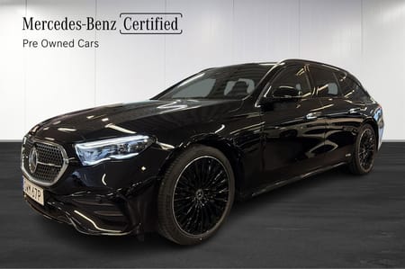Mercedes-Benz E 300 d e 4MATIC T Moms/Panorama/Burmester/Dragkrok