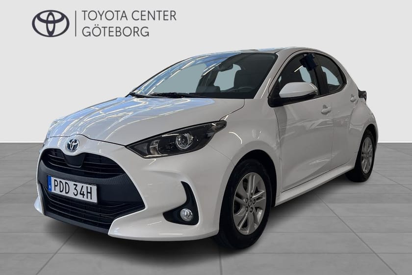 Bild 1 av Toyota Yaris Hybrid 1,5 5D ACTIVE KOMFORTPAKET