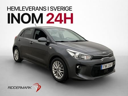 Kia Rio 1.2 CVVT 84hk GLS Backkamera Carplay Bluetooth