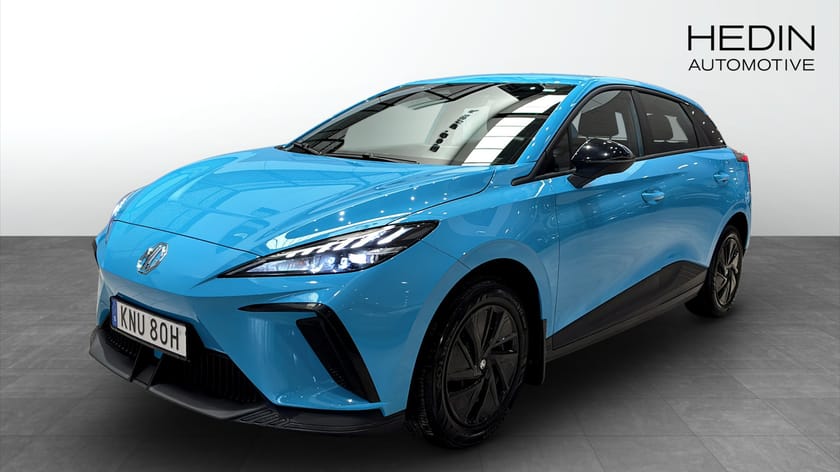 Bild 1 av MG 4 Electric Standard Range SR | 51 kWh | Adaptiv fart. | P-Sens. bak | 15,000kr laddkort