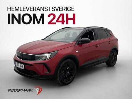 Opel Grandland 1.2 Turbo GS Line Drag Kamera CarPlay