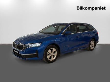 Škoda Octavia Kombi Skoda 1.5 mHEV Selection MOMS Kamera SoV-däck Värmare