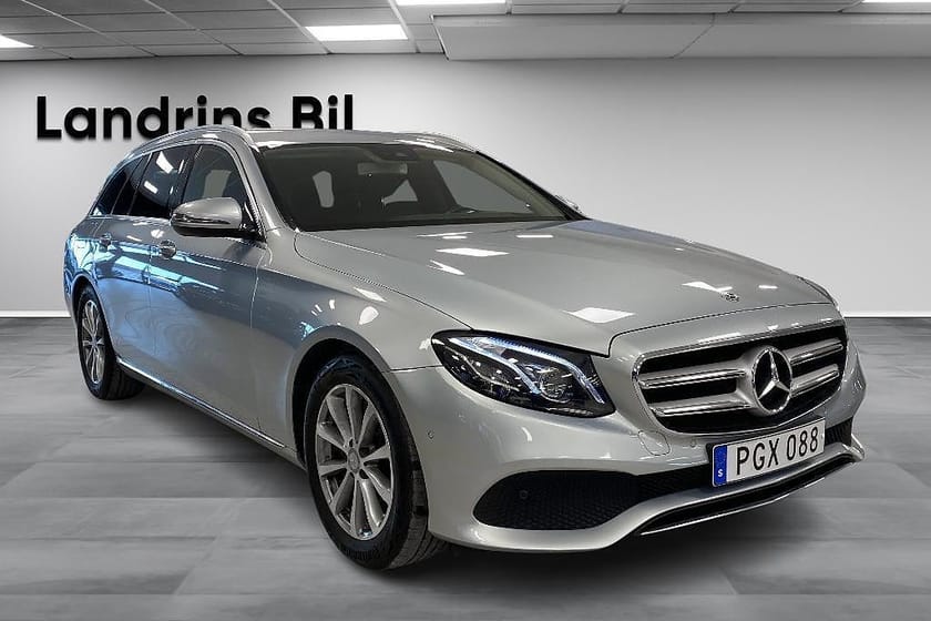 Bild 3 av Mercedes-Benz E 220 T d 4MATIC Navi Dragkrok Värmare