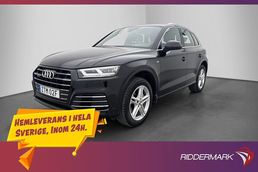 Bild 3 av Audi Q5 55 TFSI e quattro Full S-Line Moms Luftfj Halvsknin