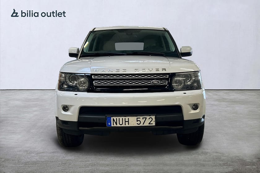 Bild 2 av Land Rover Range Rover Sport 3.0 SDV6 4WD 256hk Taklucka H/K Drag P-värm KamremBytt