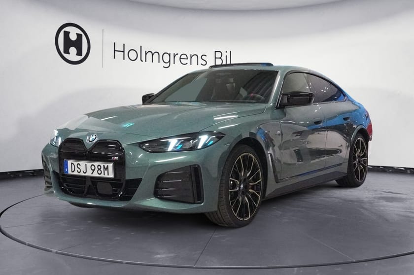 Bild 1 av BMW i4 M60 xDrive Gran Coupé M-Sport Inoovation