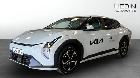 Kia EV4 Long Range Fastback PLUS FWD 0% Räntekampanj & Laddkort ingår
