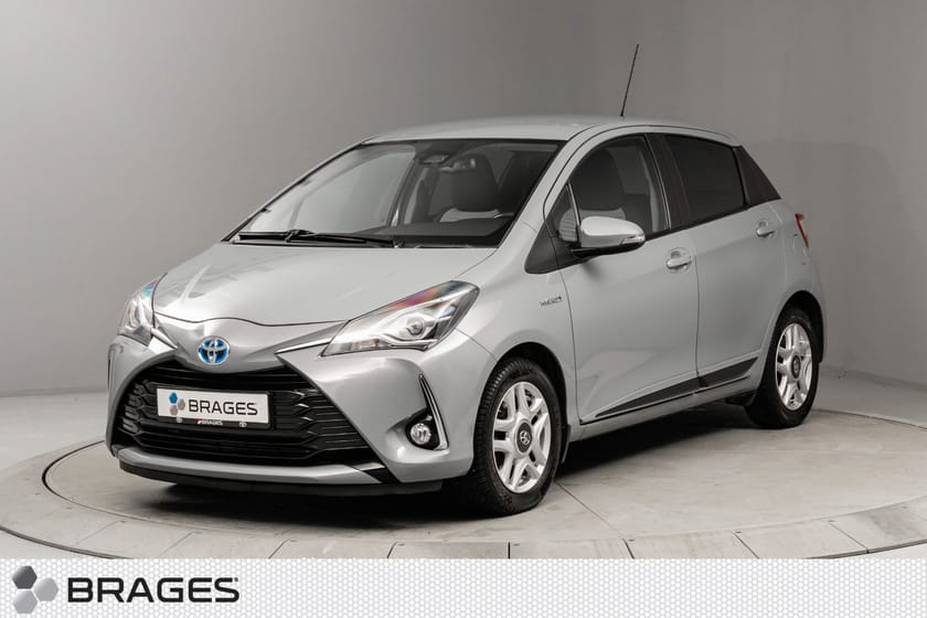 Bilde 1 av Toyota Yaris Hybrid 1,5 Active+ e-CVT aut