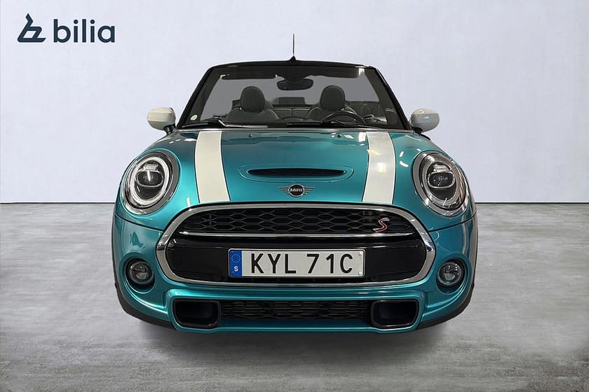 Bild 5 av MINI Cooper S Cabriolet Convertible Chili II | Navi | Farthållare | PDC