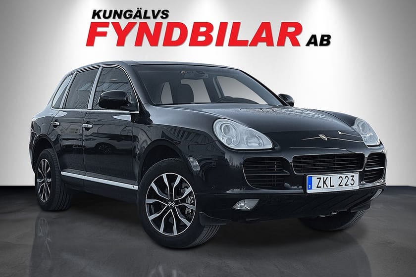 Bild 1 av Porsche Cayenne S 4,5 340hk Drag 3500kg