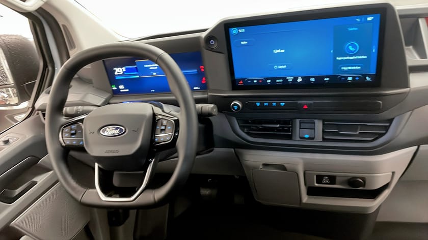 Bild 4 av Ford E-Transit Custom 320 E-CUSTOM TREND SKÅP 320S RWD