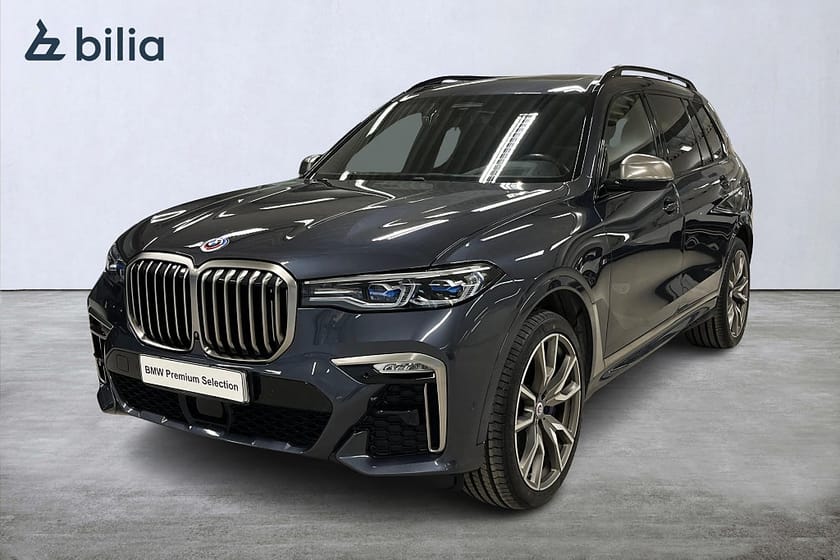 Bild 1 av BMW X7 M50i xDrive | Drag | B&W | Night Vision|