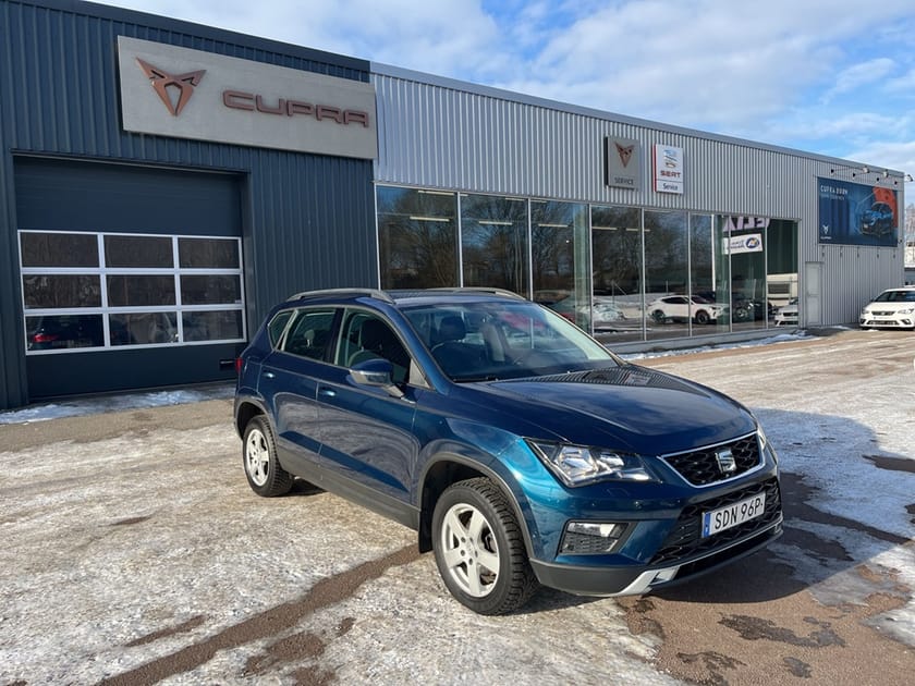 Bild 5 av SEAT Ateca 1.6 TDI 115hk Manuell *Drag