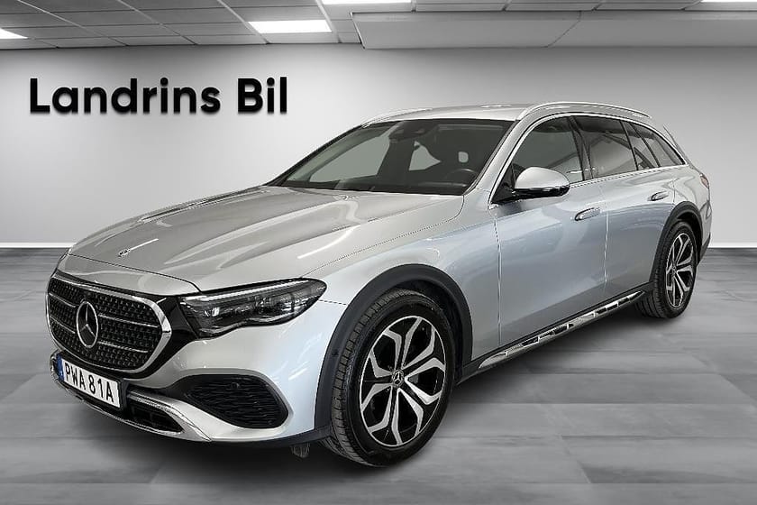 Bild 1 av Mercedes-Benz E 220 d 4MATIC All-Terrain 