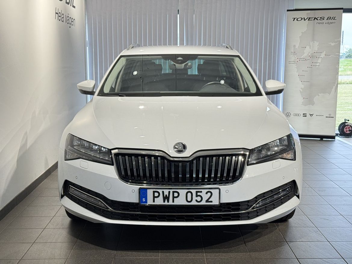 Škoda Superb Combi 2.0 TDI 4x4 DSG Sequential, 200hp, 2022