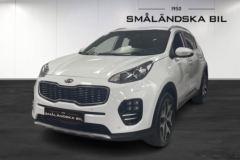Bild 1 av Kia Sportage 2.0 CRDi AWD GT-Line Euro 6