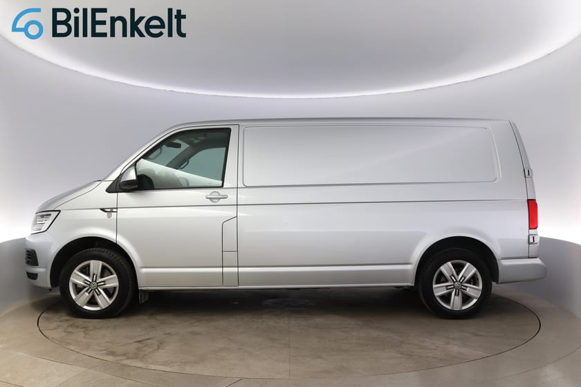 Bild 5 av Volkswagen Transporter 150 TDI 4M DSG Lång Pluspaket Drag D-Värme Kamera