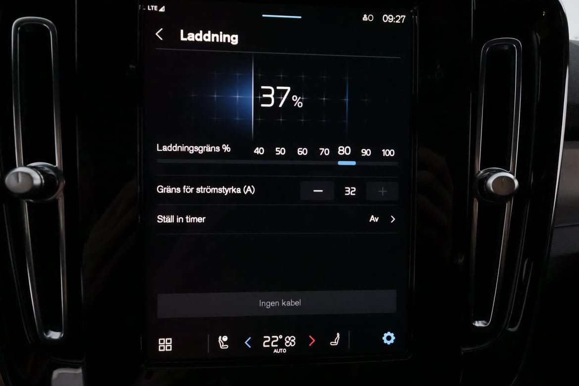 Volvo C40 2023 - miniatyr 12