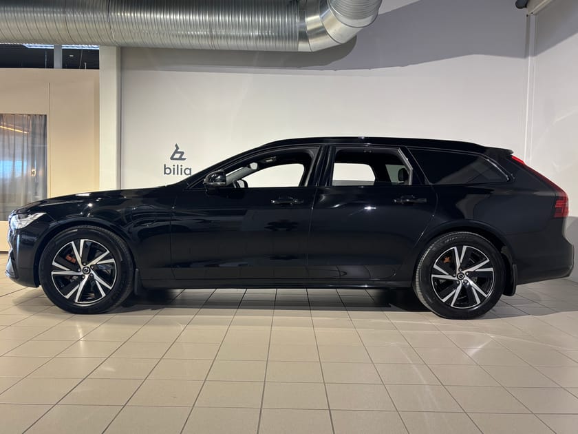 Bild 2 av Volvo V90 Recharge T8 R-Design | Luftfjädring | Dragkrok |