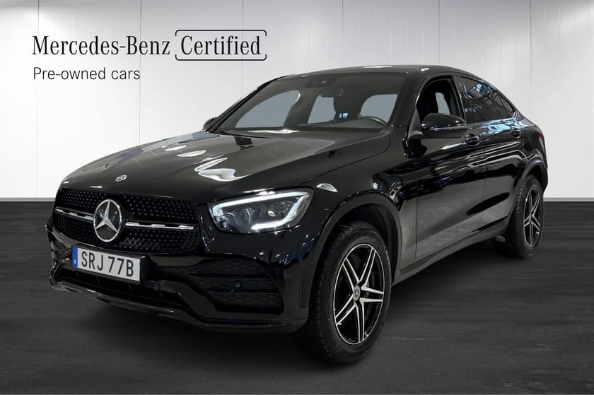 Bild 1 av Mercedes-Benz GLC 300 de Coupé 4MATIC 