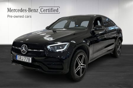 Mercedes-Benz GLC 300 de Coupé 4MATIC