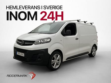 Opel Vivaro Skåpbil L2 Värmare Drag B-Kamera V-Inredd CARPLAY MOMS