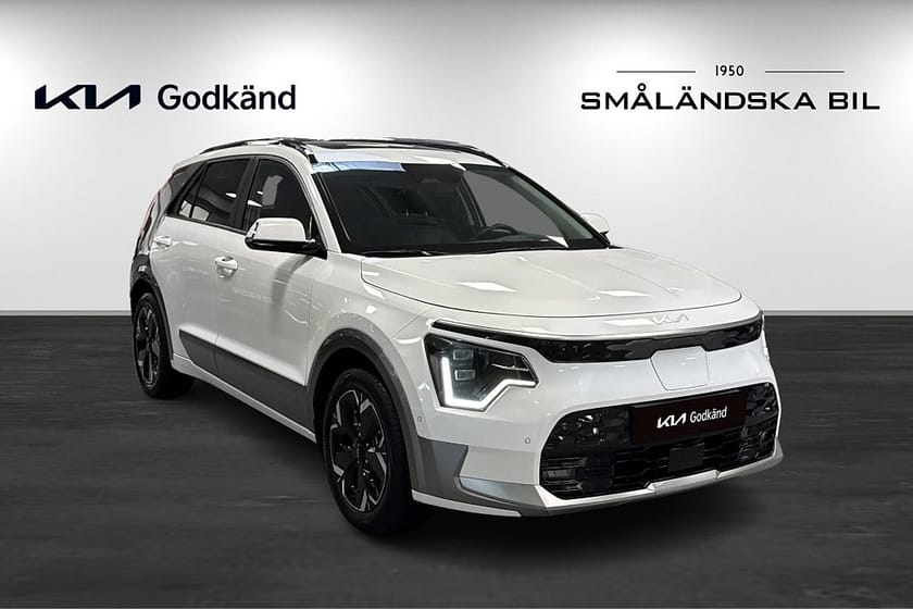 Bild 3 av Kia Niro EV Advance Plus Silver C-Stolpe Sollucka  *Kia Godkänd*