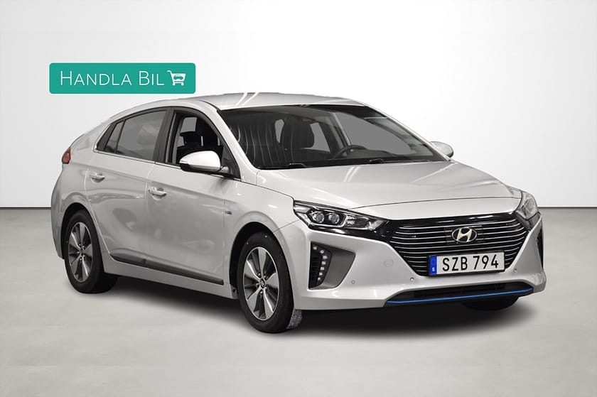 Bild 4 av Hyundai Ioniq Plug-in Premium Plus Inifinity Navi B-kam Rattvärme