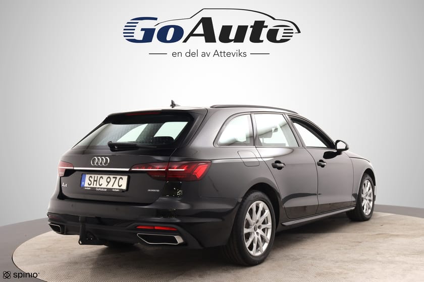 Bild 3 av Audi A4 Avant 40 TDI quattro Proline 204 hk S tronic Drag Värmare