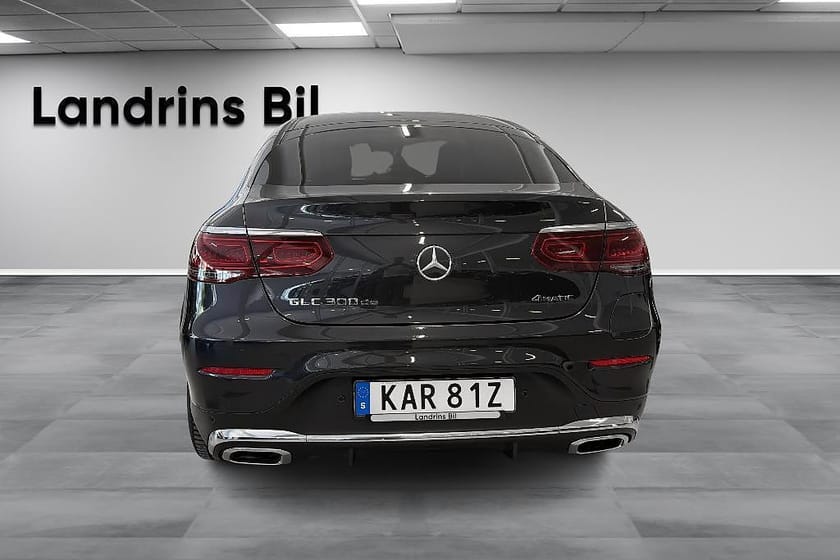 Bild 5 av Mercedes-Benz GLC 300 de Coupé 4MATIC AMG Line Moms